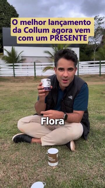 Jefferson explica a oferta da lata Flora de presente