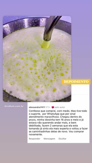 Idosinha voltou às caminhadas
